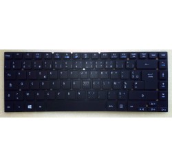 CLAVIER AZERTY NEUF ACER Aspire E5-471 E5-471G E5-471P E5-471PG - KB.I140A.274 - MP-10K26F0-6981 PK130IO1B14