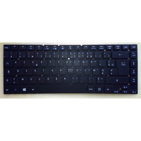 CLAVIER AZERTY NEUF ACER Aspire E5-471 E5-471G E5-471P E5-471PG - KB.I140A.274 - MP-10K26F0-6981 PK130IO1B14