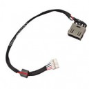 CONNECTEUR DC JACK + CABLE IBM Lenovo U31-70 E31-70 80Kx