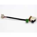 CONNECTEUR DC JACK + CABLE HP Spectre 13-4000 - 801513-001 789660-FD3