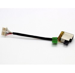 CONNECTEUR DC JACK + CABLE HP Spectre 13-4000 - 801513-001 789660-FD3