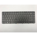 CLAVIER QWERTY US HP Probook 430 G3 430 G4 440 G3 440 G4 445 G3 - 822338-001 Rétroéclairé