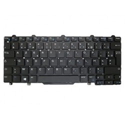 CLAVIER AZERTY NEUF DELL Latitude E7250 PK1313O1A13 NSK-LMAUC 0F 0P9J66 P9J66