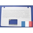 cLAVIER AZERTY NEUF + COQUE X540 X540SA 90NB0B02-R30080 BLANC