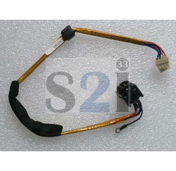 CONNECTEUR DC JACK + CABLE TOSHIBA QOSMIO X500 - A000053090  - Version DD0TZ1AD100