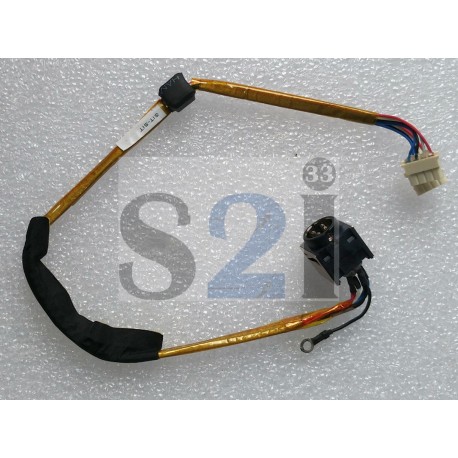 CONNECTEUR DC JACK + CABLE TOSHIBA QOSMIO X500 - A000053090  - Version DD0TZ1AD100