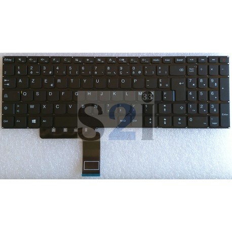 CLAVIER AZERTY NEUF Lenovo Ideapad 110-15ACL 110-15AST 110-15IBR