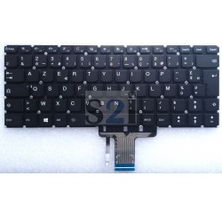 CLAVIER AZERTY NEUF IBM lenovo Ideapad 310S-14 310S-14ISK 510S-14IKB 710S-14 - Rétroéclairé Sans Cadre