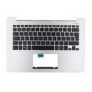 CLAVIER AZERTY NEUF + COQUE ASUS S300C S300CA - 90NB00Z0-R31FR0