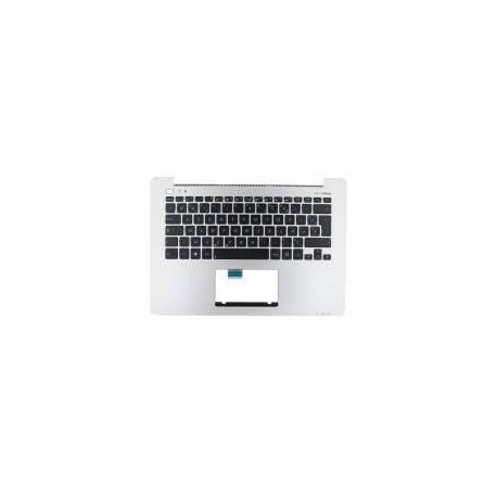 CLAVIER AZERTY NEUF + COQUE ASUS S300C S300CA - 90NB00Z0-R31FR0