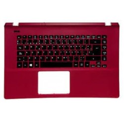 CLAVIER AZERTY NEUF + COQUE ROUGE ACER ES1-520 6B.G2NN2.015