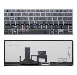 CLAVIER AZERTY RETROECLAIRE NEUF TOSHIBA Z30 NSK-V15BN 0F 9Z.NAJBN.50F G83C000G35FR