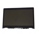 ENSEMBLE  VITRE TACTILE + ECRAN LCD + CADRE IBM LENOVO Yoga 700-14iSK