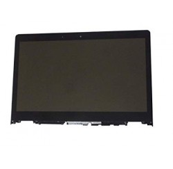 ENSEMBLE  VITRE TACTILE + ECRAN LCD + CADRE IBM LENOVO Yoga 700-14iSK