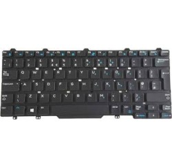 CLAVIER QWERTY UK  NEUF DELL LATITUDE E5450 E5470 5480 E7450 E7470 748 - 98KF2 098KF2