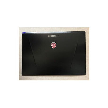 COQUE ECRAN NOIRE NEUVE MSI GS72 MS-1774 MS-1775 - 307-774A211H-G01 Noire