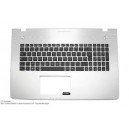 CLAVIER AZERTY NEUF + COQUE ASUS N76VZ - 90R-NAL1K4900Y