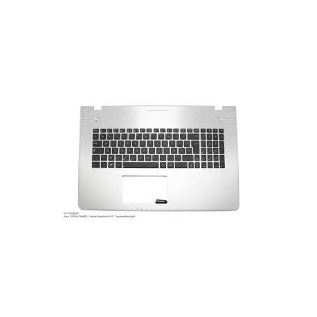 CLAVIER AZERTY NEUF + COQUE ASUS N76VZ - 90R-NAL1K4900Y