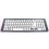 CLAVIER BLANC AZERTY NEUF AVEC CADRE GRIS Packard Bell EasyNote LV11HC, LV44HC - 60.C1PN5.020