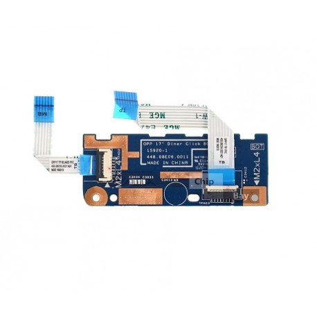 CARTE FILLE TOUCHPAD RECONDITIONNEE HP PAVILION 17-Y 17-X - 856605-001 45508E050001 448.08E06.0011