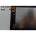 ENSEMBLE VITRE TACTILE + ECRAN LCD 10"1 ASUS Zenpad Z300M - noir