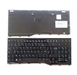 CLAVIER AZERTY NEUF Fujitsu Lifebook AH552 CP612624-01 AEFS6001010