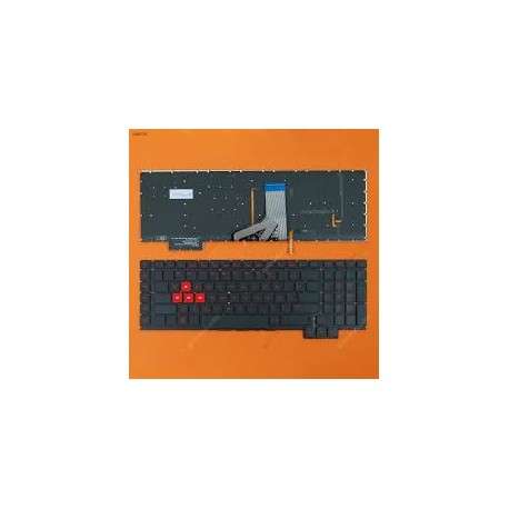 CLAVIER AZERTY NEUF Hp Omen 17-An000 17-An001ca 17-An008ca 17-An010ca 17-An020ca SN6168BL