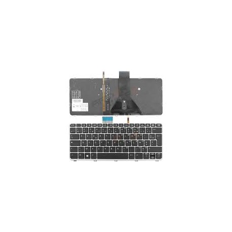 CLAVIER AZERTY NEUF HP Elitebook Folio 1020 G1 - 752962-051