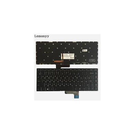 CLAVIER AZERTY NEUF RETROECLAIRE IBM Lenovo Ideapad Yoga 2 13" Yoga 700-14Isk