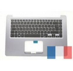 CLAVIER AZERTY NEUF + COQUE ASUS S501UA - 90NB0FQ5-R32FR1 - Gris