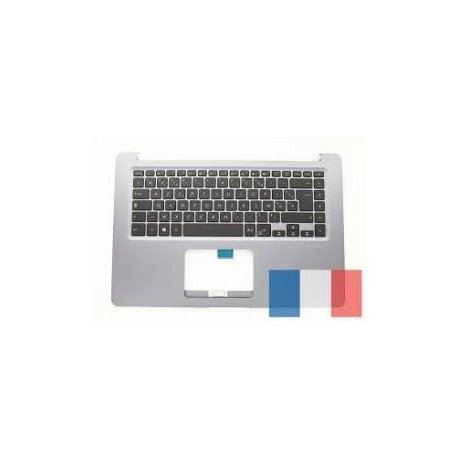 CLAVIER AZERTY NEUF + COQUE ASUS S501UA - 90NB0FQ5-R32FR1 - Gris