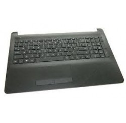 CLAVIER QWERTY UK + COQUE HP 15-BS 15-BW 250 G6, 255 G6, 256 G6, 258 G6 925010-031 AP204000610