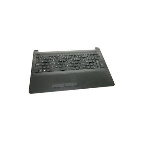 CLAVIER QWERTY UK + COQUE HP 15-BS 15-BW 250 G6, 255 G6, 256 G6, 258 G6 925010-031 AP204000610