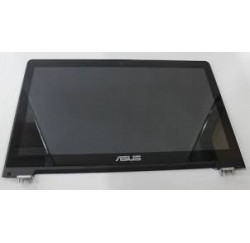 ENSEMBLE ECRAN LCD + VITRE TACTILE + CADRE ASUS s550cb, s550ca - 90NB00X1-R20010