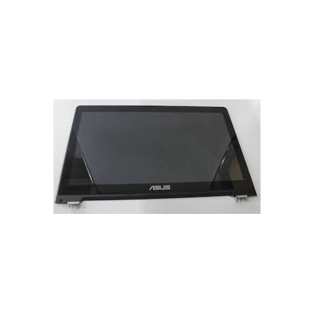 ENSEMBLE ECRAN LCD + VITRE TACTILE + CADRE ASUS s550cb, s550ca - 90NB00X1-R20010