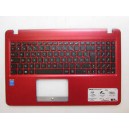 CLAVIER AZERTY NEUF + COQUE ASUS Vivobook 15 R540LJ - 90NB0B14-R30080 Rouge