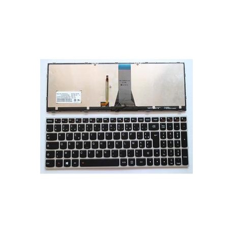 CLAVIER AZERTY NEUF IBM Lenovo G40-70 G40-70M G40-80 - Rétroéclairé