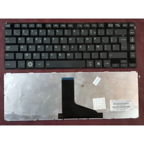 CLAVIER AZERTY NEUF TOSHIBA Satellite L830 series - A000175800 - A000175790  - MP-11B26F0-920