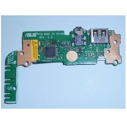 CARTE CONTROLEUR USB, JACK, LECTEUR DE CARTE ASUS K551LN - 90NB05F0-R10020