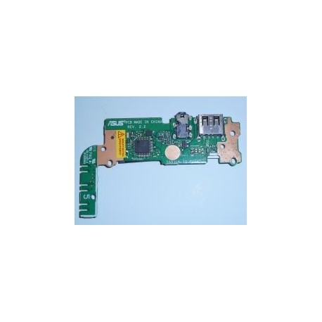 CARTE CONTROLEUR USB, JACK, LECTEUR DE CARTE ASUS K551LN - 90NB05F0-R10020