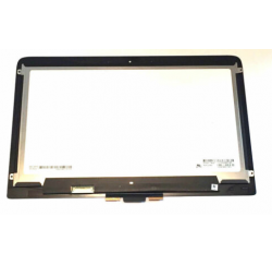 ENSEMBLE VITRE TACTILE + ECRAN LCD HP Spectre Pro x360 G1 13", 13-S - Version 2560x1440