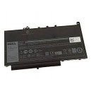 BATTERIE MARQUE DELL Latitude E7470 E7270  - 0579TY, 0F1KTM 37Wh