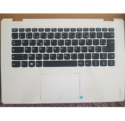 CLAVIER AZERTY NEUF + COQUE IBM LENOVO 510-14ISK - 5CB0L67183 35047168 Silver Gris