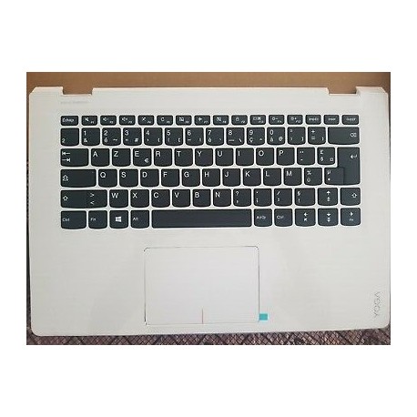 CLAVIER AZERTY NEUF + COQUE IBM LENOVO 510-14ISK - 5CB0L67183 35047168 Silver Gris