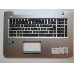 CLAVIER AZERTY OCCASION + COQUE ASUS R753UW, X756UA- 90NB0A03-R30090