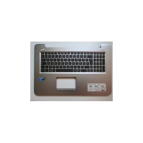 CLAVIER AZERTY OCCASION + COQUE ASUS R753UW, X756UA- 90NB0A03-R30090