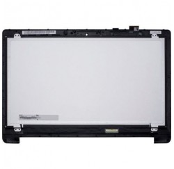 ENSEMBLE ECRAN LCD + VITRE TACTILE + CADRE ASUS TP550LA TP550LD - 90NB0591-R2100