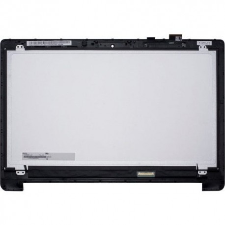 ENSEMBLE ECRAN LCD + VITRE TACTILE + CADRE ASUS TP550LA TP550LD - 90NB0591-R2100