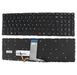 CLAVIER AZERTY RETROECLAIRE IBM LENOVO Ideapad 700-isk