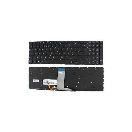 CLAVIER AZERTY RETROECLAIRE IBM LENOVO Ideapad 700-isk